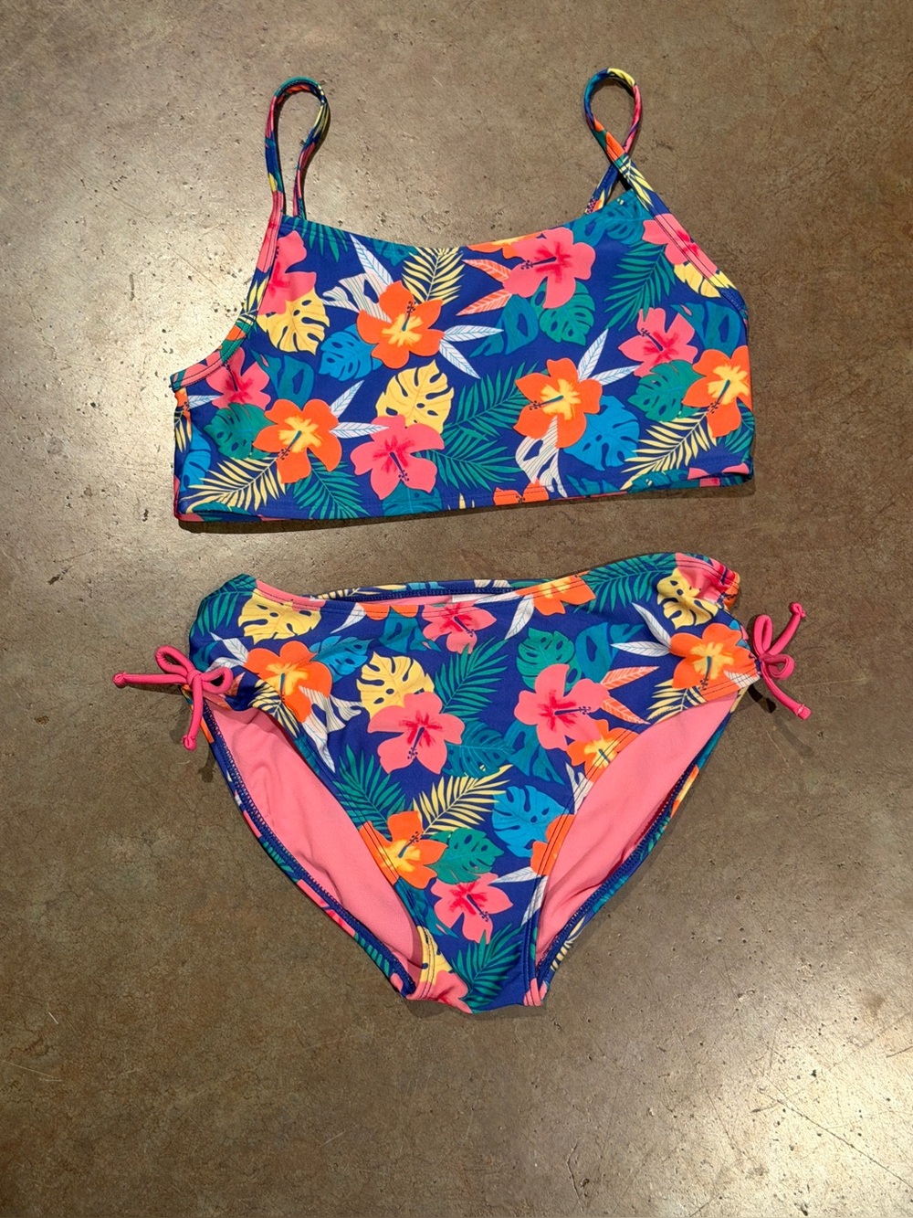 Cat & Jack Girls Swimsuit, Size XL 14-16